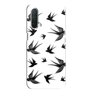 Чохол з пташками на OnePlus Nord CE 5G (VPrint) (Ластівки)