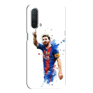 Чохли Мессі для OnePlus Nord CE 5G (AlphaPrint) (Лео Мессі)