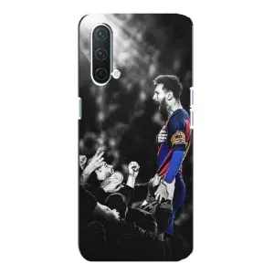 Чохли Мессі для OnePlus Nord CE 5G (AlphaPrint) (Lionel Messi)