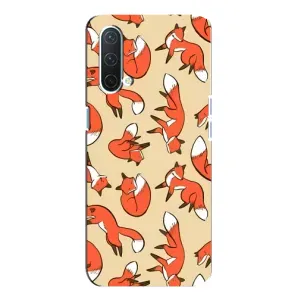 Чохли з картинкою Лисичка для OnePlus Nord CE 5G (VPrint) (Лисички)