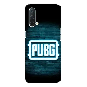 Чеjхол PUBG для OnePlus Норд CE 5G (AlphaPrint) (Лого PUBG)