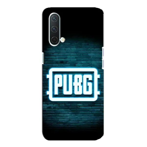 Чехол с принтом «Лого PUBG» для OnePlus Nord CE 5G