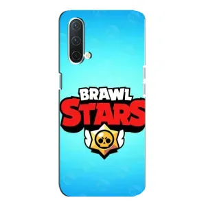Чехлы Brawl Stars для OnePlus Nord CE 5G (AlphaPrint)