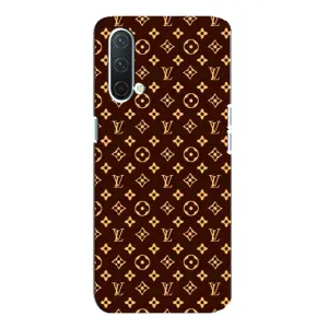 Чохли Луі Вітон для OnePlus Nord CE 5G (AlphaPrint - LOUIS VUITTON) (лого LOUIS VUITTON)