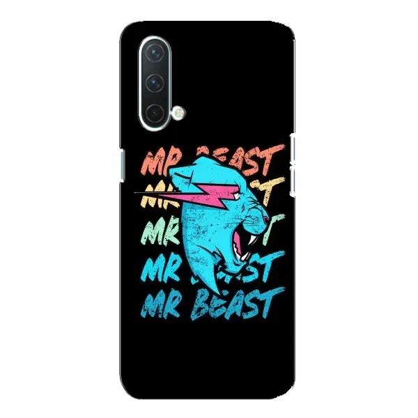 Чохол з принтом «logo Mr beast» для OnePlus Nord CE 5G