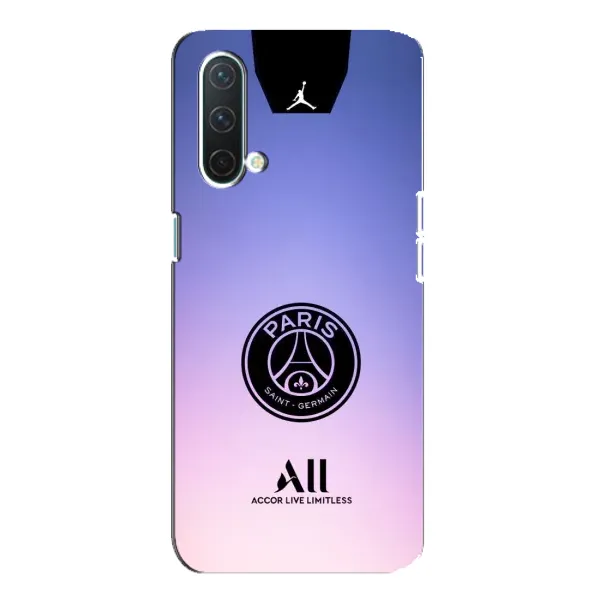 Чехол с принтом «лого PSG» для OnePlus Nord CE 5G