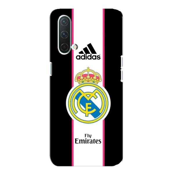 Чохол з принтом «лого Real Madrid» для OnePlus Nord CE 5G