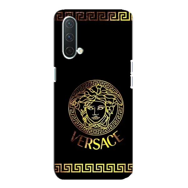 Чохол з принтом «Logo Versace» для OnePlus Nord CE 5G