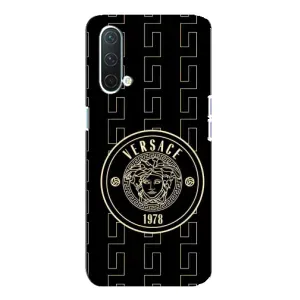 Чохли VERSACE для OnePlus Норд CE 5G (PREMIUMPrint) (Лого Версаче)
