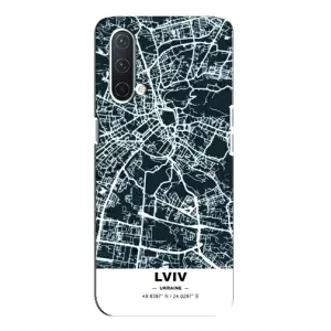 Чохли для OnePlus Норд CE 5G Міста України (Львів)