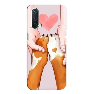 Чохли з собаками для OnePlus Nord CE 5G (VPrint) (Любовь до собак)