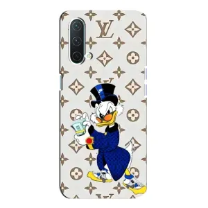Чехли для OnePlus Nord CE 5G - Скрудж МакДак Louis Vuitton (PREMIUMPrint) (Макдак на стилі)