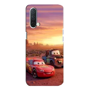 Силіконовий чохол Маквін для OnePlus Nord CE 5G (Маквін та Сирник)