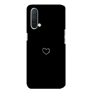 Чехлы для любимой на OnePlus Норд CE 5G (VPrint) (Маленьке сердечко)