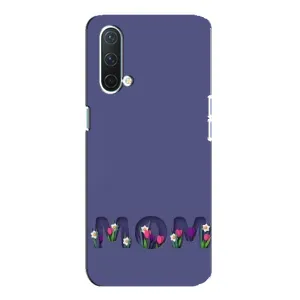 Чехлы для мамы на OnePlus Nord CE 5G (Мама в цветах)