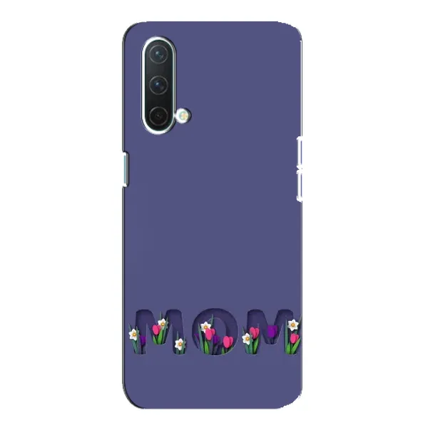Чехол с принтом «Мама в цветах» для OnePlus Nord CE 5G