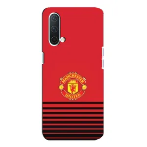 Чохол Манчестер Юнайтед для OnePlus Норд CE 5G (AlphaPrint) (manchester united)