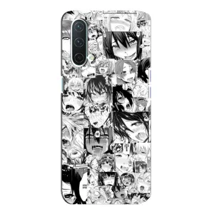 Анімешний чохол для OnePlus Nord CE 5G (Ahegao manga)