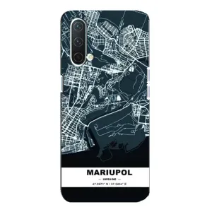 Чохли для OnePlus Норд CE 5G Міста України (Маріуполь)
