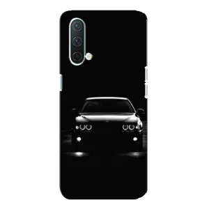 Чохол для OnePlus Норд CE 5G - з принтом БМВ (AlphaPrint) (Машина BMW)