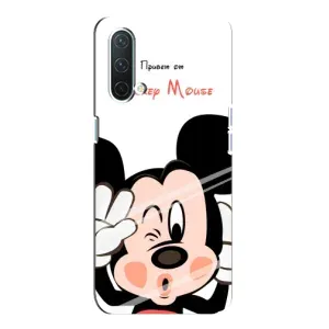 Міккі Маус чохол для OnePlus Nord CE 5G (AlphaPrint - Мультяшні) (Маус Міккі)