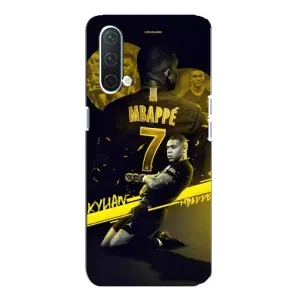 Чохли Кіліан Мбаппе для OnePlus Nord CE 5G (Mbappe)