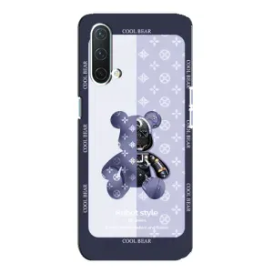 Круті Чохли Луі Віттон для OnePlus Nord CE 5G (AlphaPrint) (Медведик LV)