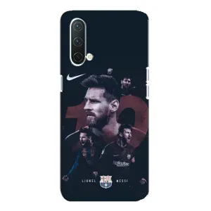 Чохли Мессі для OnePlus Nord CE 5G (AlphaPrint) (Мессі 10)