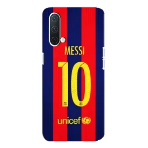 Чохли Мессі для OnePlus Nord CE 5G (AlphaPrint) (Messi Barca 10)