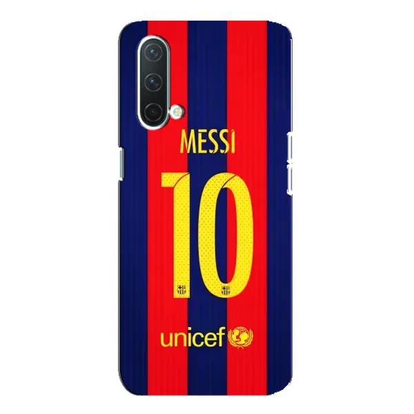 Чохол з принтом «Messi Barca 10» для OnePlus Nord CE 5G Чохол з принтом «Messi Barca 10» для OnePlus Nord CE 5G