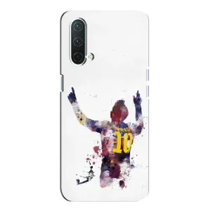 Чохли Мессі для OnePlus Nord CE 5G (AlphaPrint) (Messi Barca)