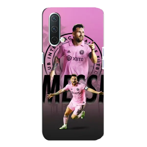 Чохол з принтом «Messi Miami» для OnePlus Nord CE 5G Чохол з принтом «Messi Miami» для OnePlus Nord CE 5G