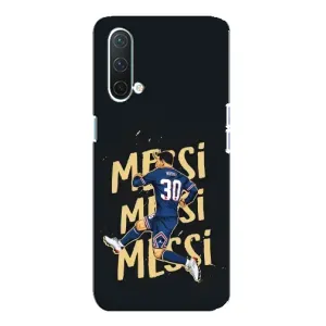 Чохли для OnePlus Nord CE 5G (Leo чемпіон) (AlphaPrint) (Messi ПСЖ)