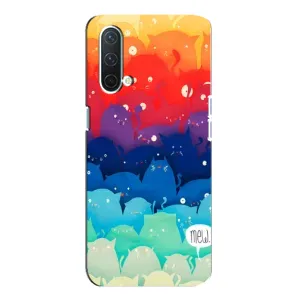 Чохол на OnePlus Норд CE 5G з Котиками (VPrint) (Mew)
