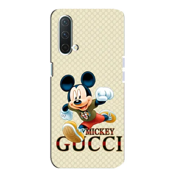 Чохол з принтом «Mikki Gucci» для OnePlus Nord CE 5G