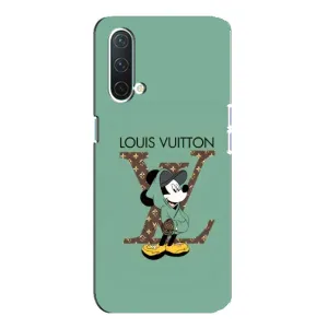 Чохли Луі Вітон для OnePlus Nord CE 5G (AlphaPrint - LOUIS VUITTON) (Міккі Маус LV)