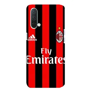 Чохли для OnePlus Nord CE 5G (VPrint) - Футбольні клуби (Milan)