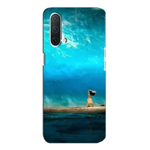 Чохол з мультфільмом Ваяна OnePlus Nord CE 5G (Океан Моана)