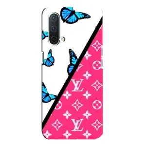 Бренднові Чохли для OnePlus Nord CE 5G - (PREMIUMPrint) (Мода LV)