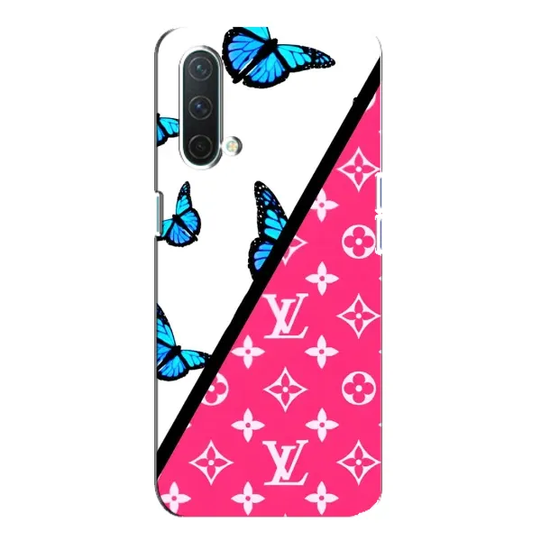 Чохол з принтом «Мода LV» для OnePlus Nord CE 5G
