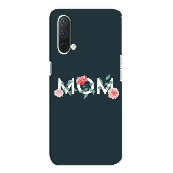 Чехол с принтом «Mom дизайн» для OnePlus Nord CE 5G