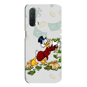 Чехли для OnePlus Норд CE 5G - Scrooge MagDag (PREMIUMPrint) (Money)