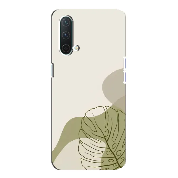 Чохол з принтом «Зелена монстера дизайн» для OnePlus Nord CE 5G