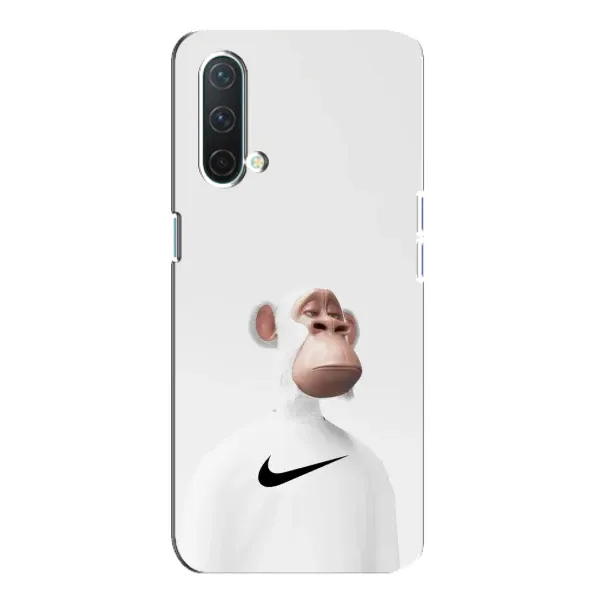Чехол с принтом «обезьяна NFT Nike» для OnePlus Nord CE 5G Чехол с принтом «обезьяна NFT Nike» для OnePlus Nord CE 5G