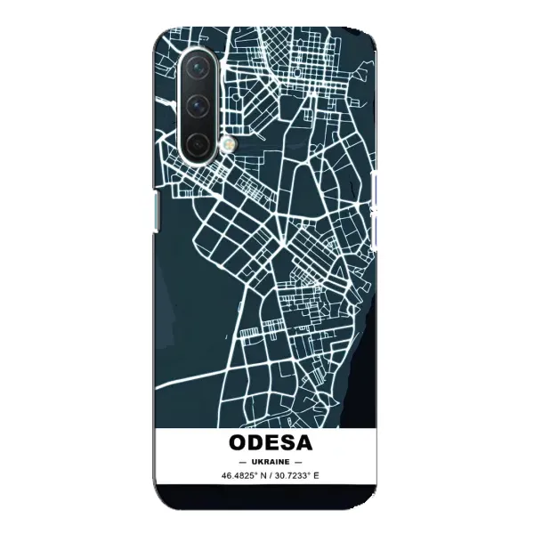 Чохол з принтом «Одеса» для OnePlus Nord CE 5G