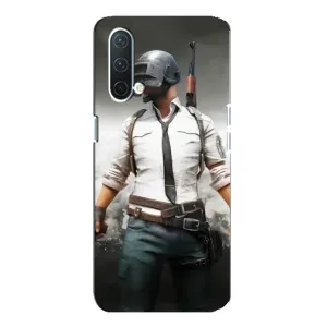 Чехол PUBG для ВанПлас Норд СЕ 5G (AlphaPrint)