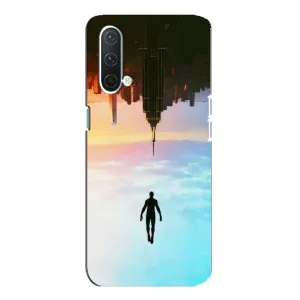 Чохол з людиною павуком для OnePlus Nord CE 5G - (AlphaPrint) (Людина павук)