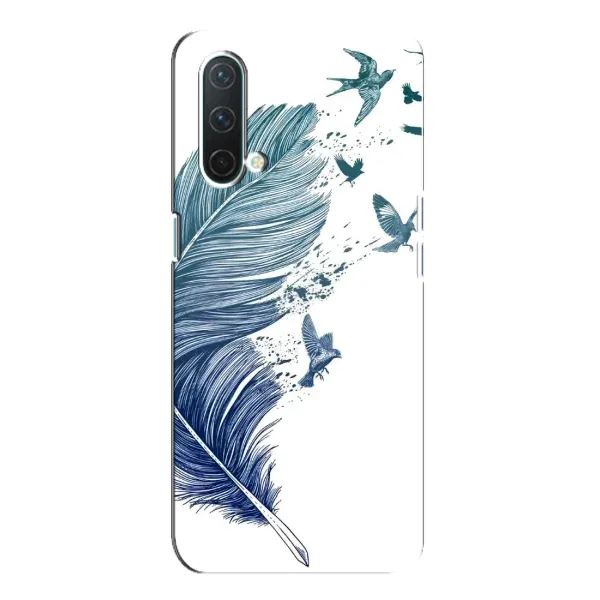 Чехол с принтом «Перышко» для OnePlus Nord CE 5G