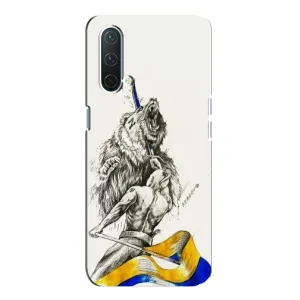 Чохли (Доброго вечора, ми за України) для OnePlus Норд CE 5G (AlphaPrint) (Перемога)