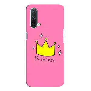 Чохол з картинкою (Стильні) OnePlus Норд CE 5G - (AlphaPrint) (Princess)